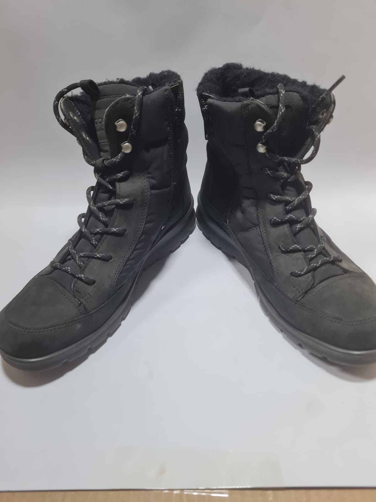 ECCO Babett GORE-TEX Mid Boots - Black - Insulated Winter Comfort (PK 6 / UK 6)