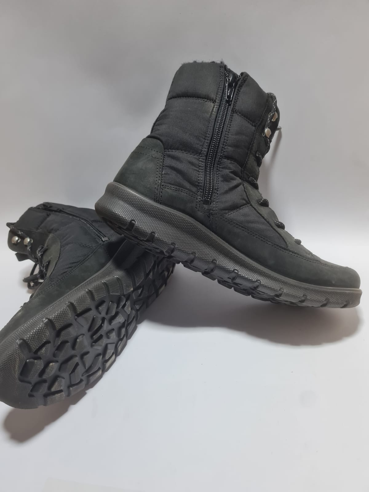 ECCO Babett GORE-TEX Mid Boots - Black - Insulated Winter Comfort (PK 6 / UK 6)