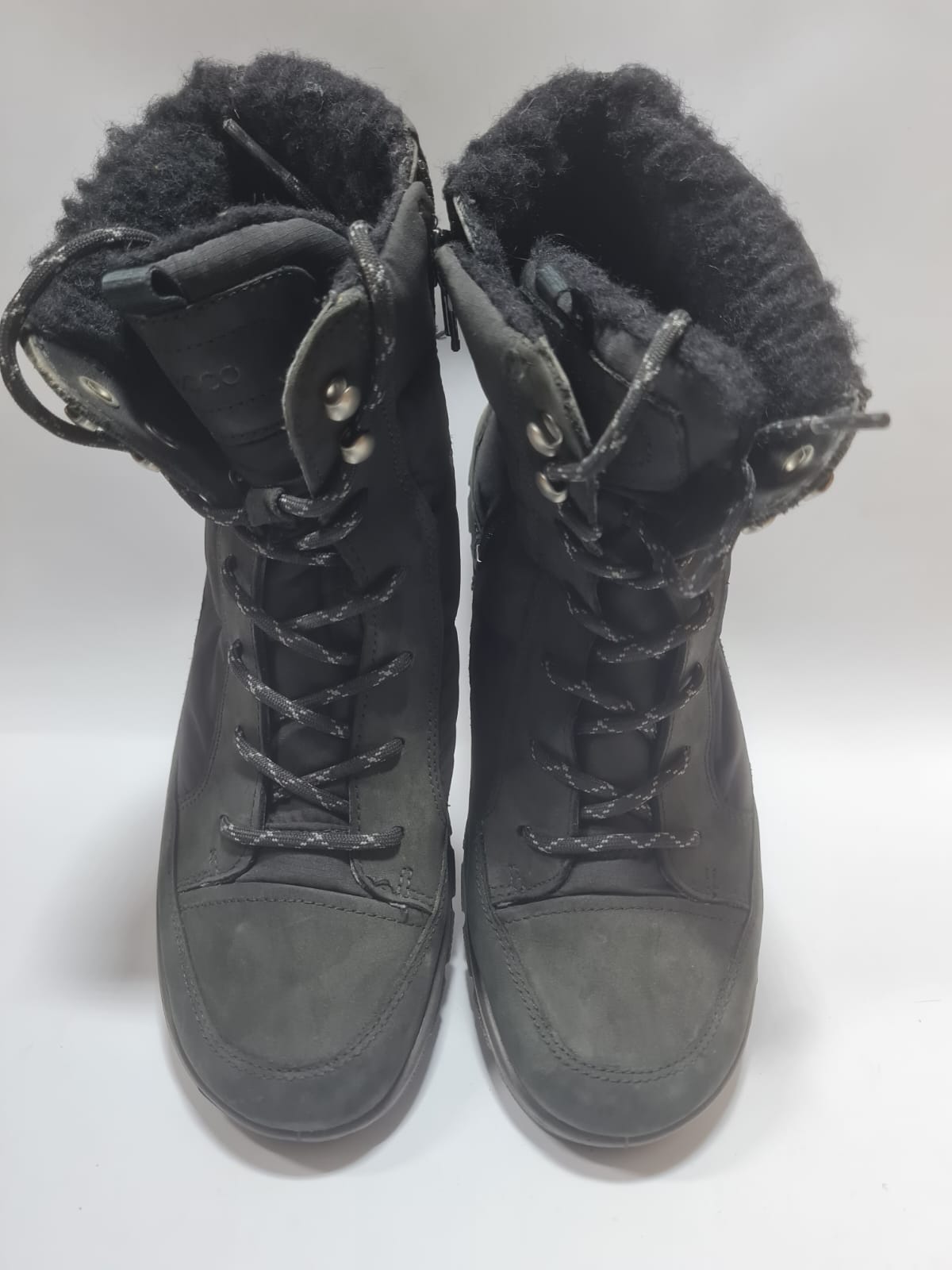 ECCO Babett GORE-TEX Mid Boots - Black - Insulated Winter Comfort (PK 6 / UK 6)