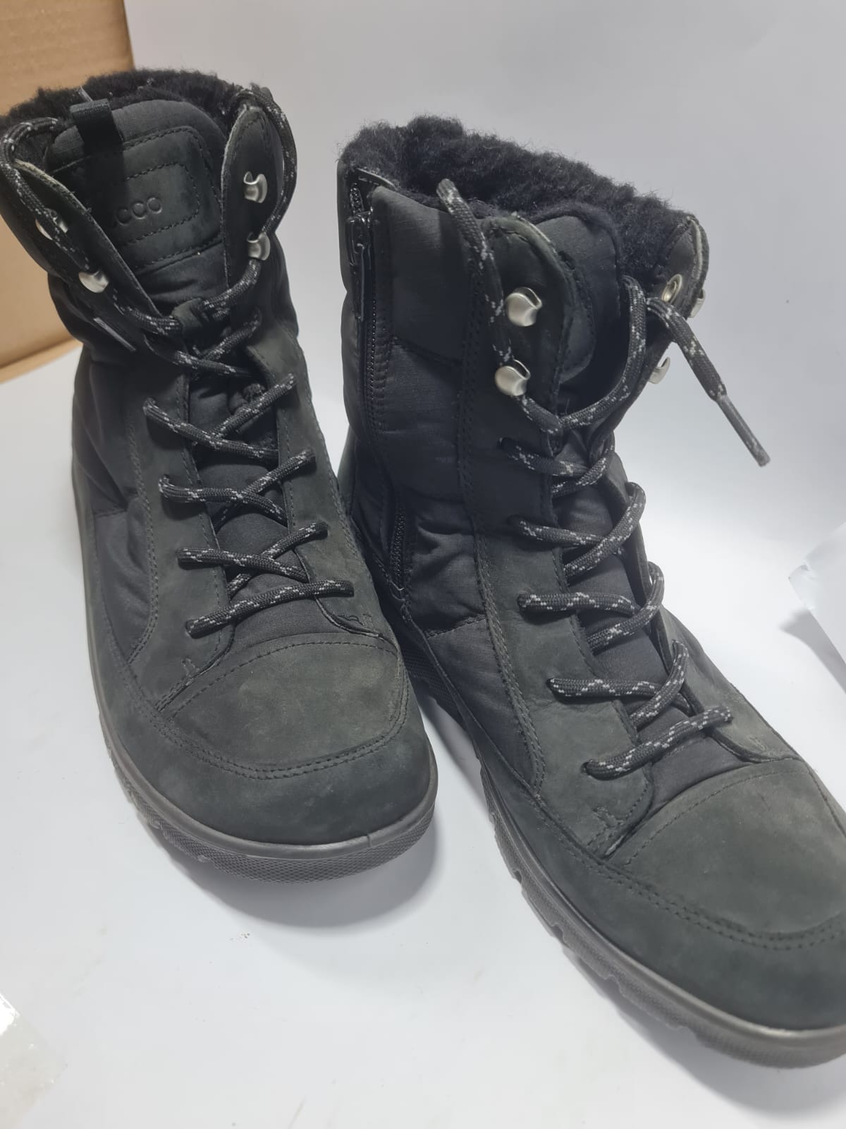 ECCO Babett GORE-TEX Mid Boots - Black - Insulated Winter Comfort (PK 6 / UK 6)