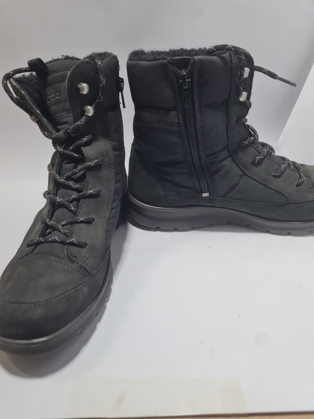 ECCO Babett GORE-TEX Mid Boots - Black - Insulated Winter Comfort (PK 6 / UK 6)