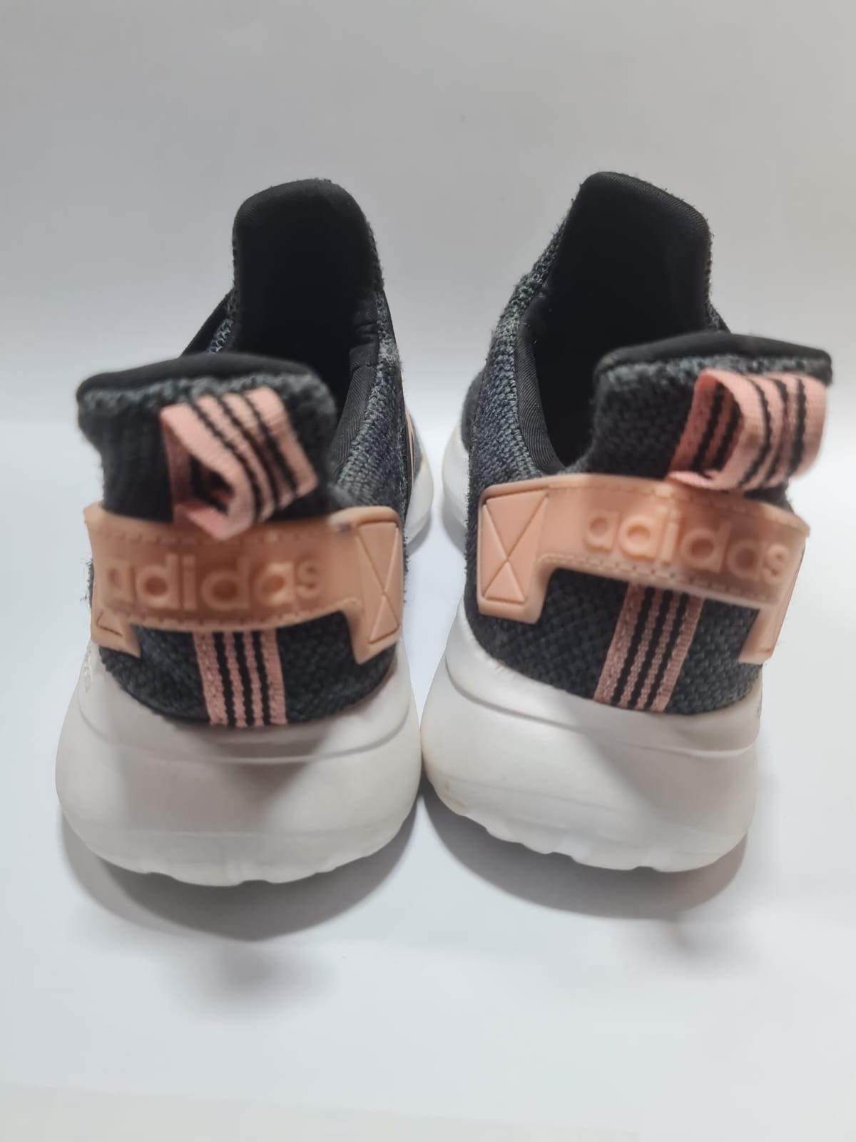 Adidas Lite Racer Adapt 7.0 Shoes - Core Black / Grey - Slip-On Comfort Sneaker