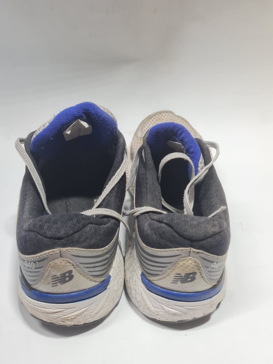 Second Sole Style: New Balance ABZORB Running Shoe - Blue/White