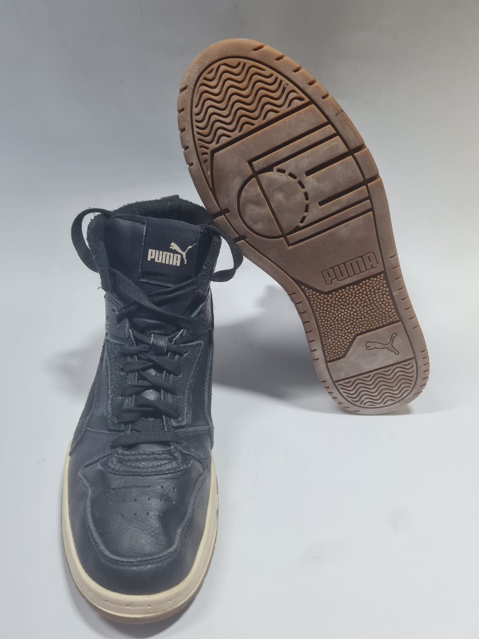 Puma Unisex-Child RBD Game WTR Jr High-Top Sneakers