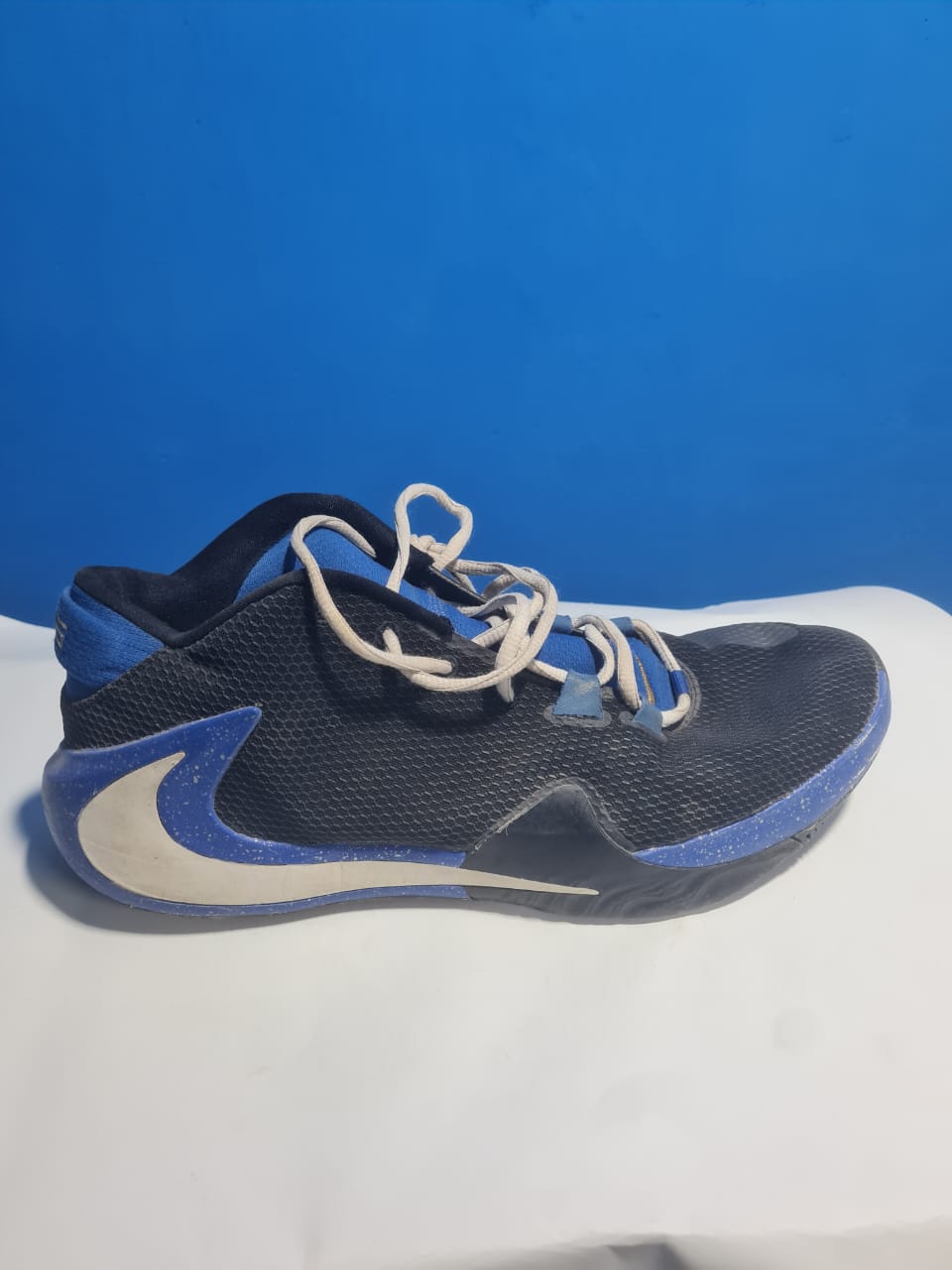 Nike Giannis Immortality (Black/Royal Blue) - Pre-Owned Basketball Sneaker