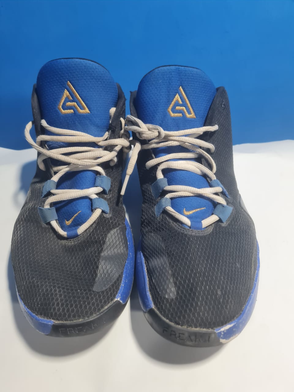 Nike Giannis Immortality (Black/Royal Blue) - Pre-Owned Basketball Sneaker