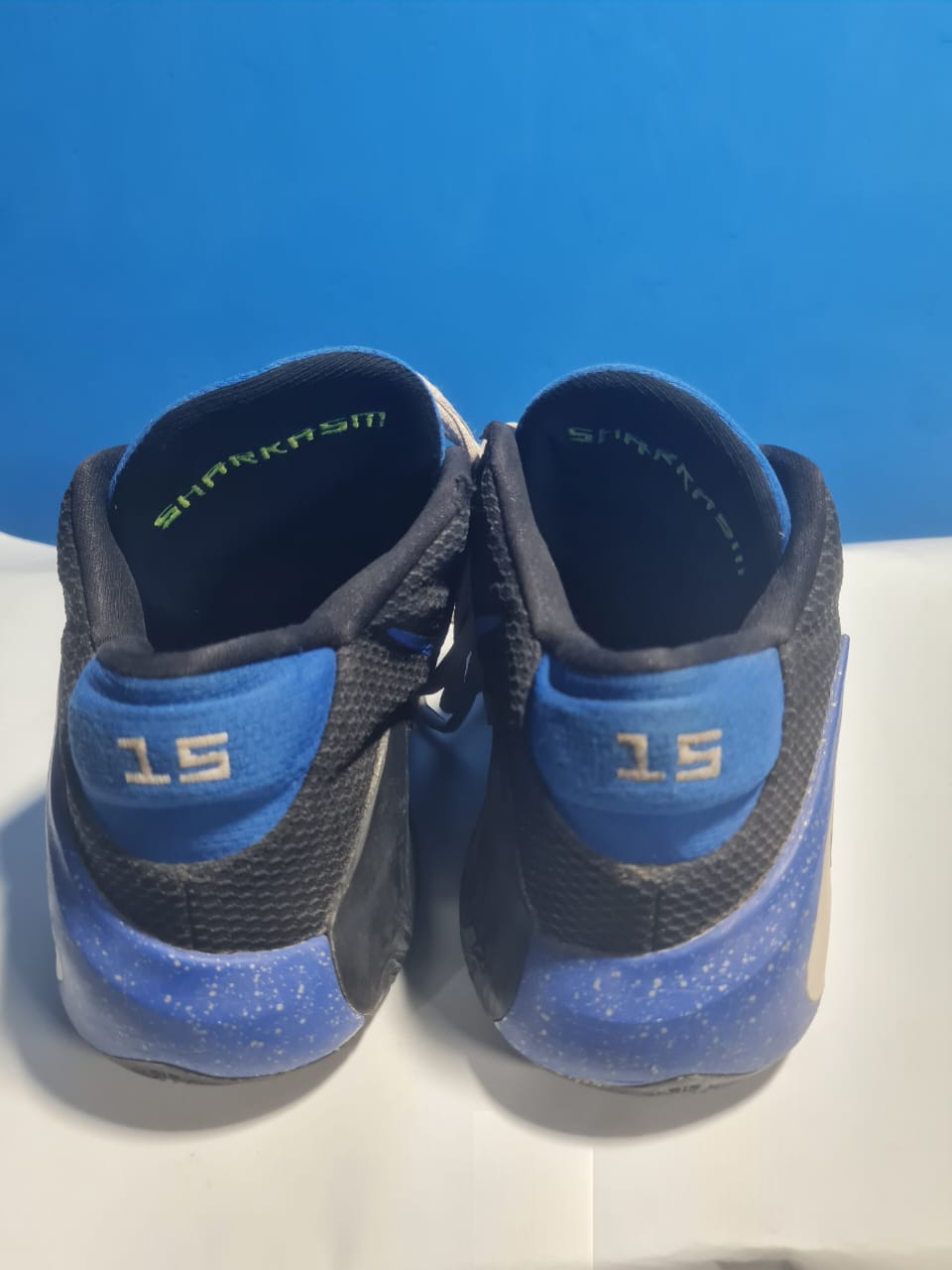 Nike Giannis Immortality (Black/Royal Blue) - Pre-Owned Basketball Sneaker