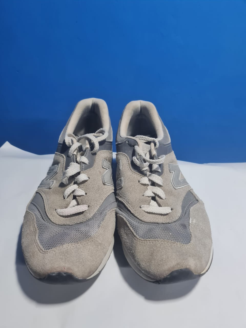 New Balance 997/997H Retro Suede Sneaker - Grey (Used)