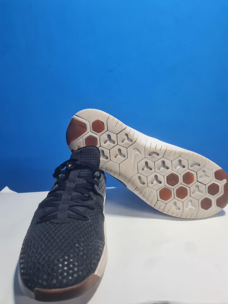 Nike Free Trainer/Metcon - Black Gym Shoe