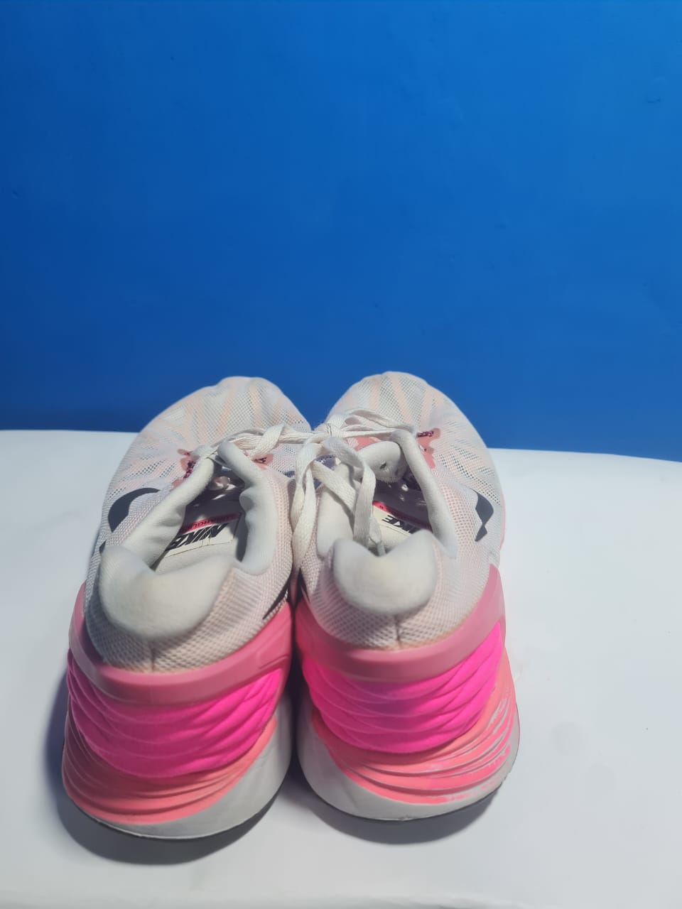 Nike Lunarlon Running Shoe - Pink/White